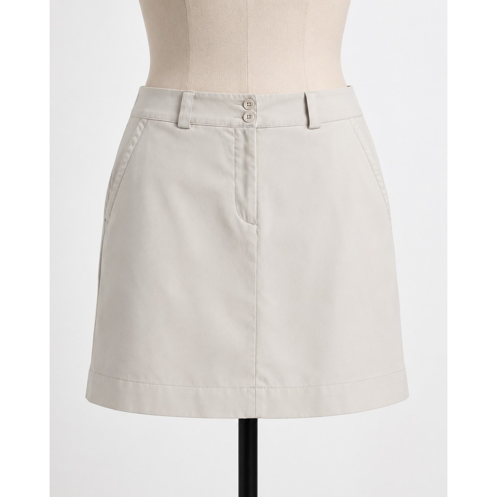 NIKE Golf Dri-Fit Skort Tan Women‎ Size 12